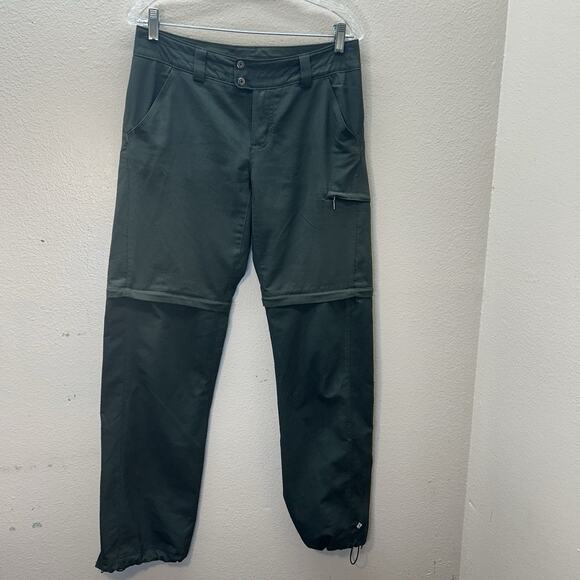 Columbia Hiking Pants SZ 6 Convertible Omni-Shade Zip Off Trail Outdoor Women’s - Picture 1 of 12